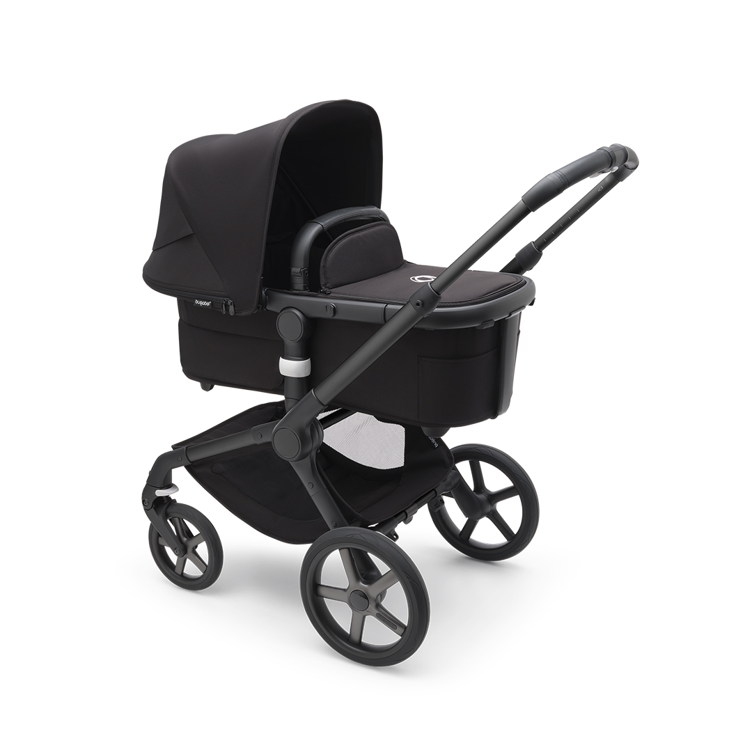Bugaboo Fox 5 + Cybex Cloud T bærestol til spædbørn