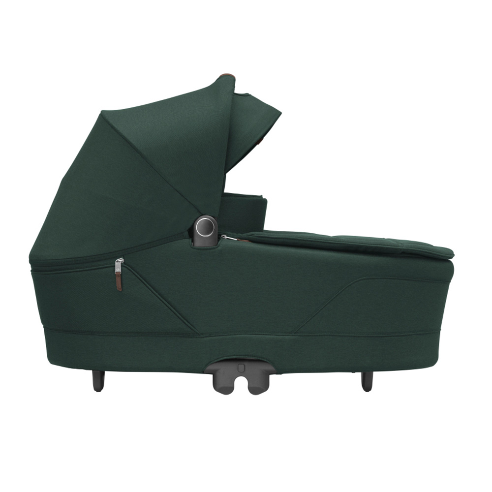 Maxi-Cosi SENSE liggdel TWILLIC GREEN (BRUN LÆDER)