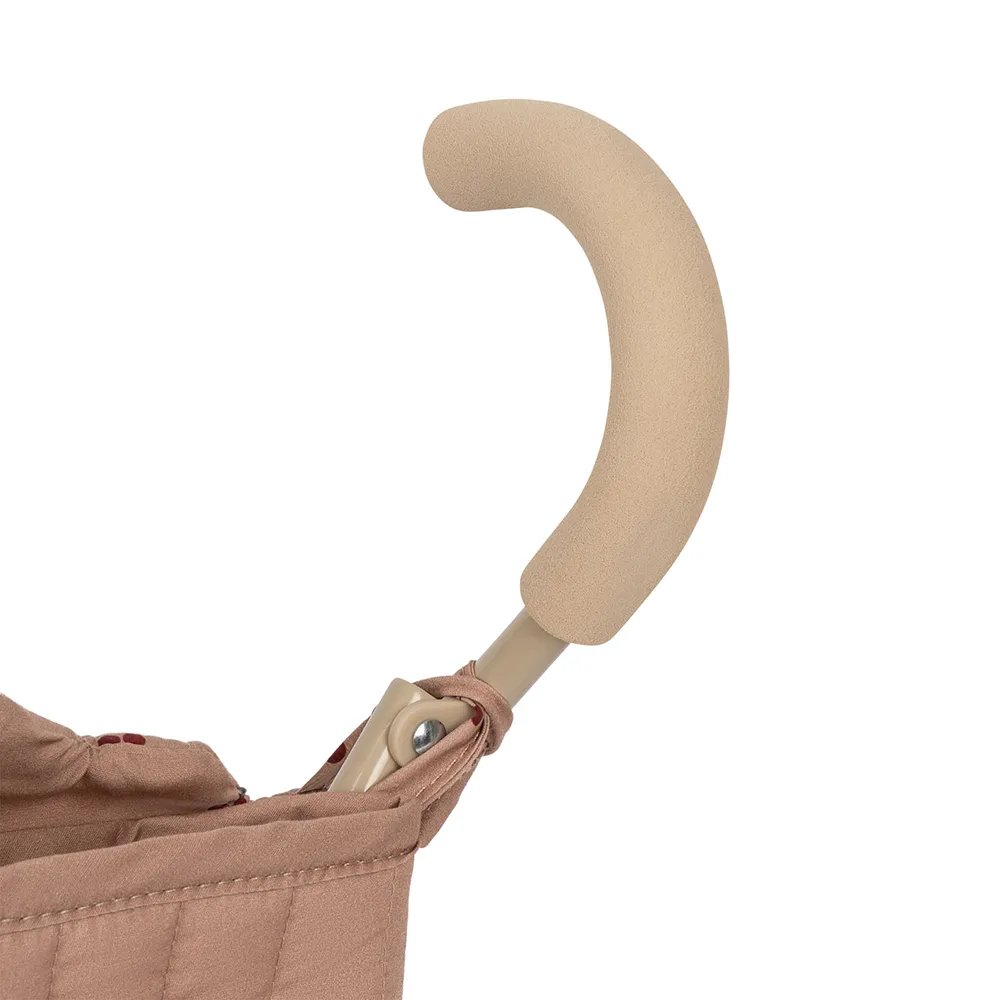 Konges Sløjd Doll Stroller Cherry Blush- One Size