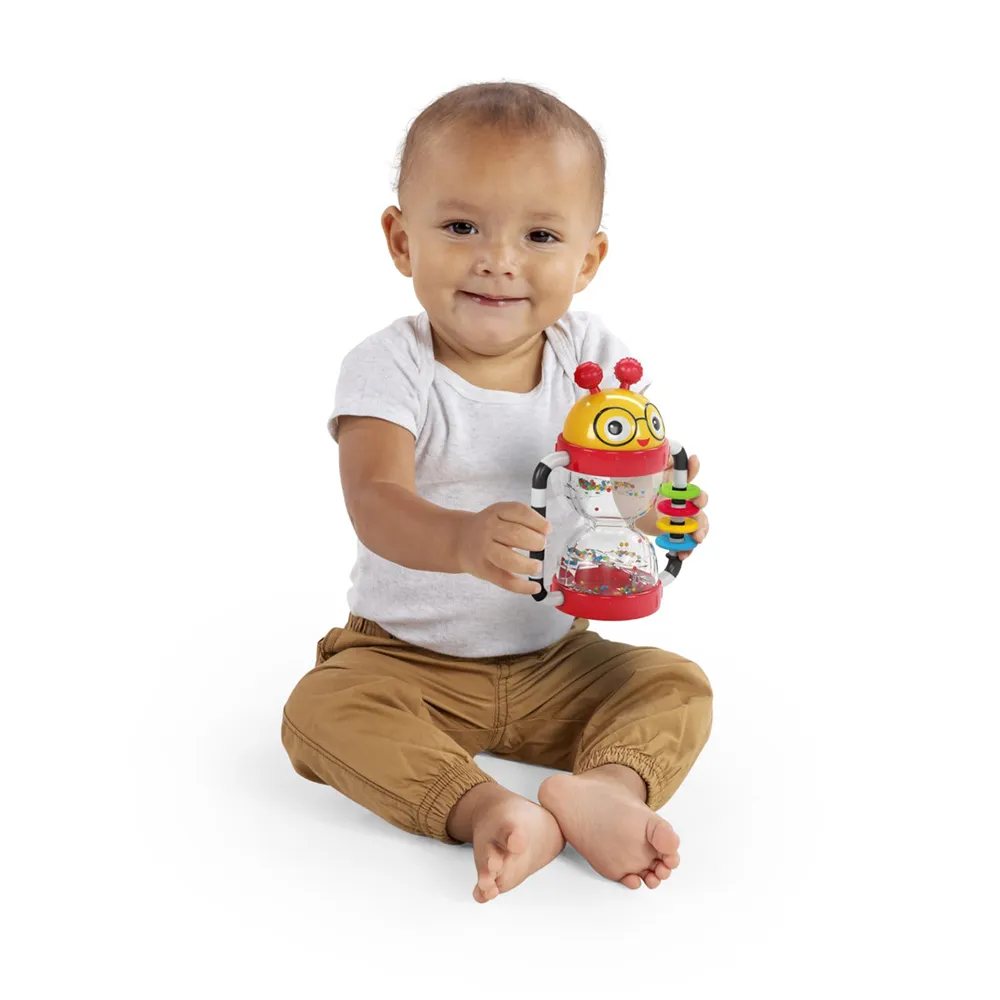 Baby Einstein Rattle Cal's Sensory Shake-up