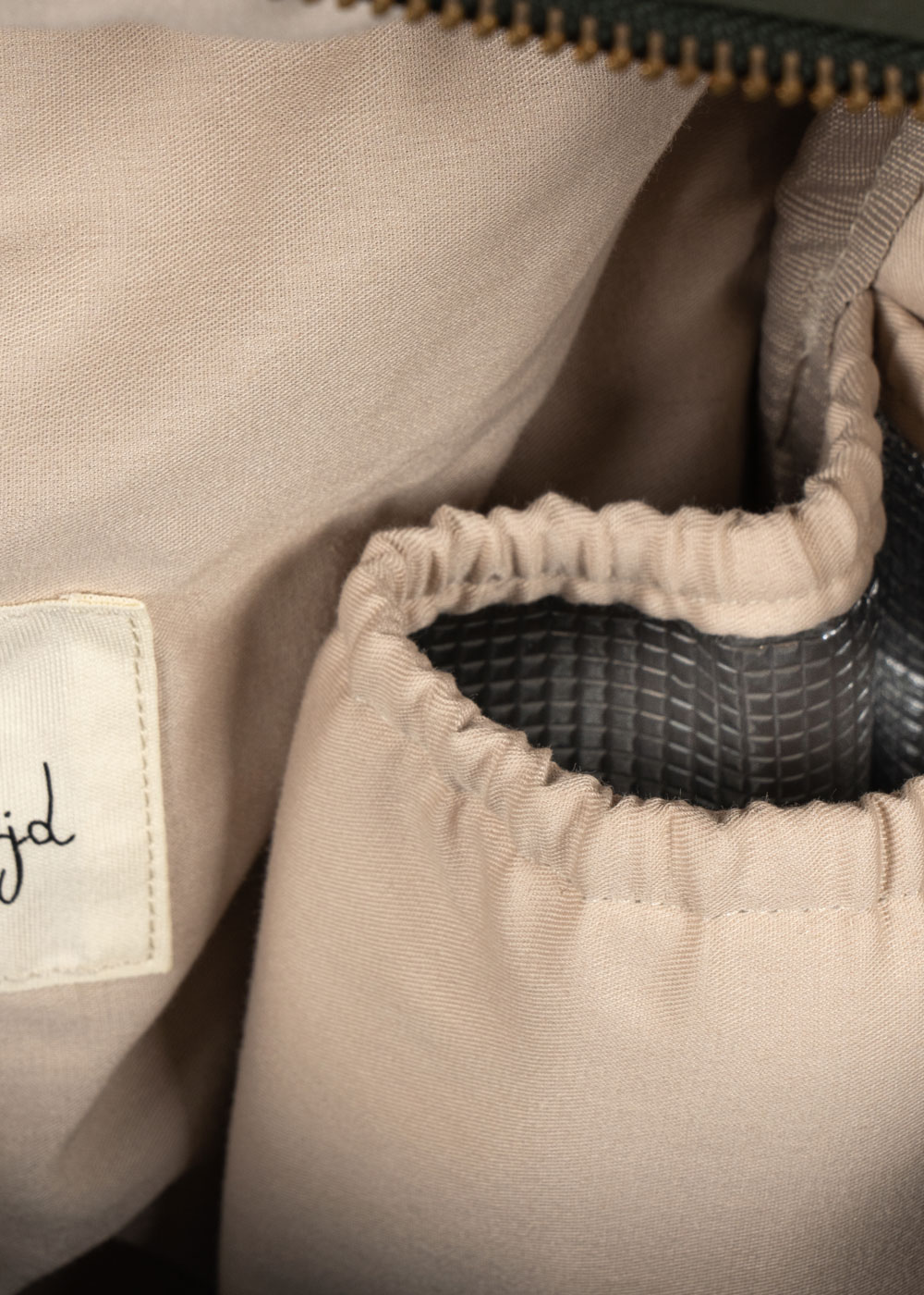 Konges Sløjd All You Need Bag Moss Grey-One Size