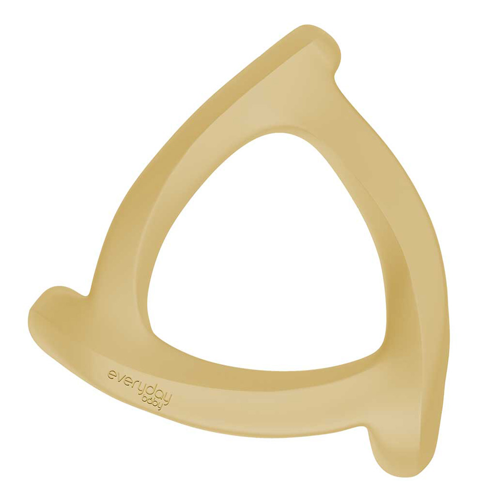 Everyday Baby Silikone bidering Soft Yellow