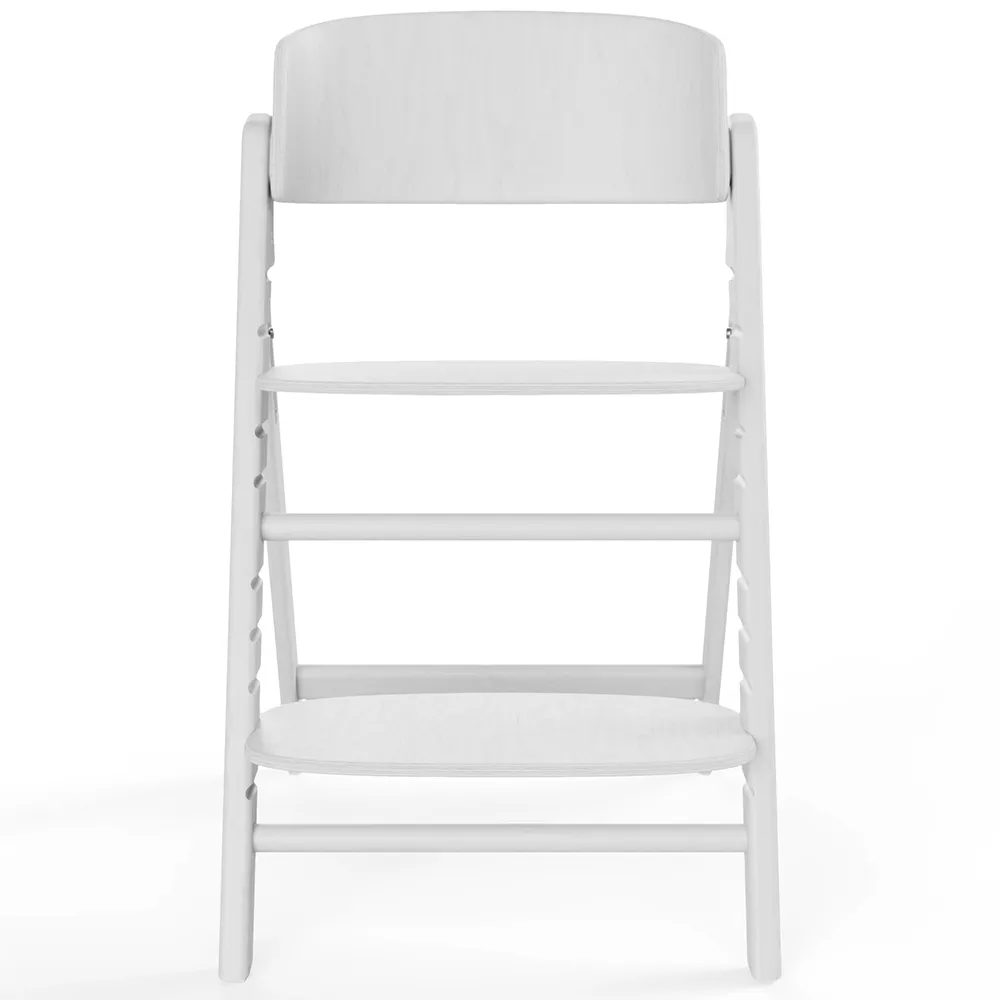Cybex Click & Fold Spisebordsstol All White