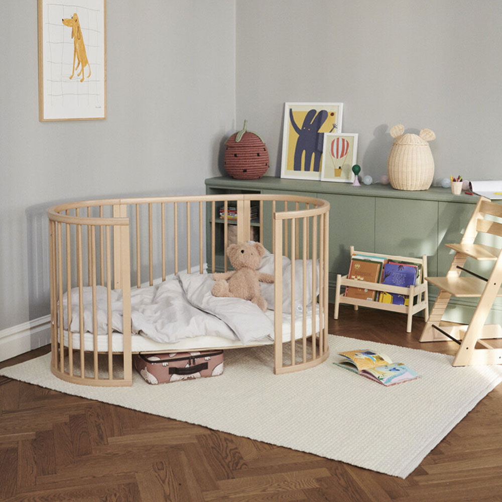 Stokke Sleepi Tremmeseng V3 Natur