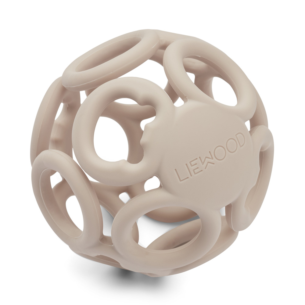 Liewood Jasmin teether ball 1-pakning Sandy 5060