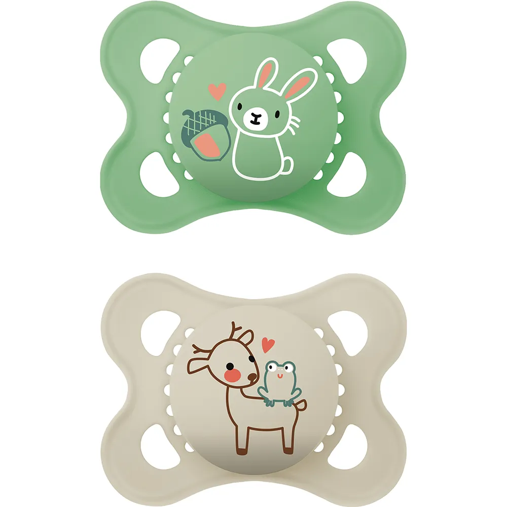 MAM Original Silikone 0–6m Neutral