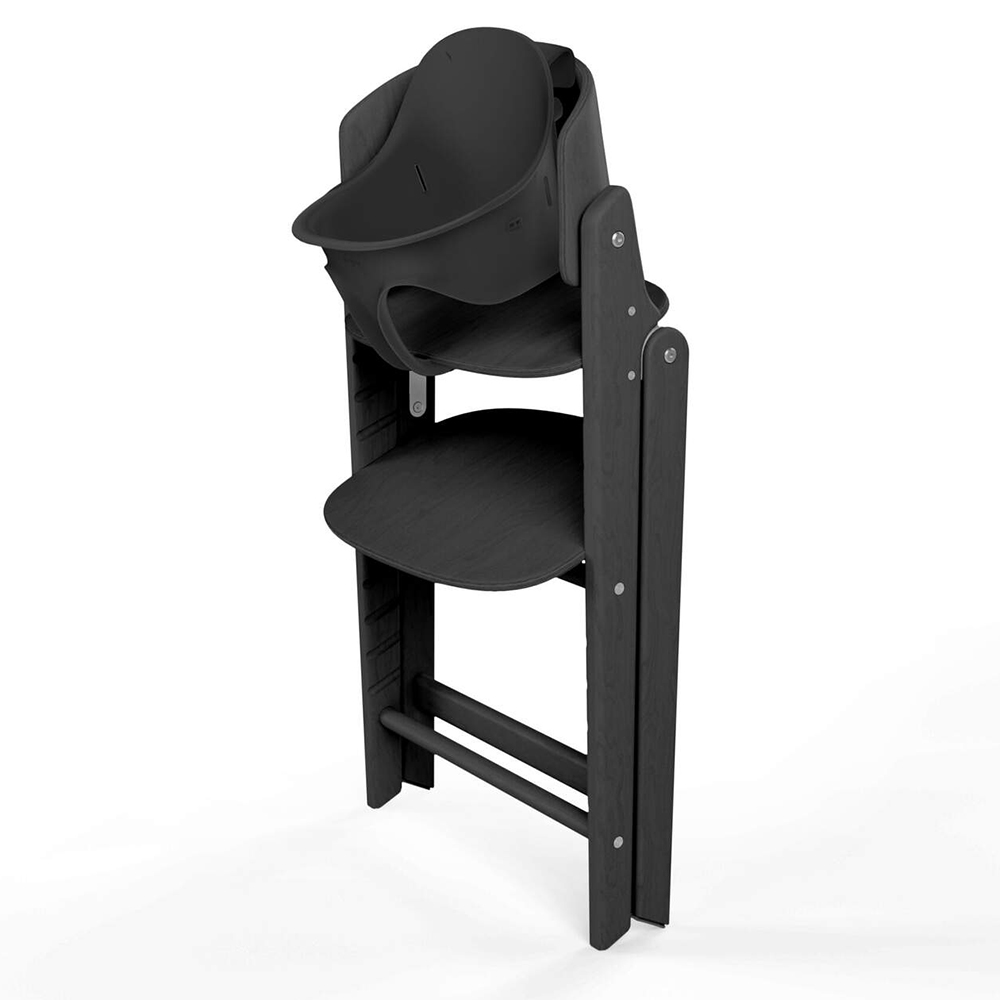 Cybex Click & Fold Spisebordsstol 4-in-1 Stunning Black
