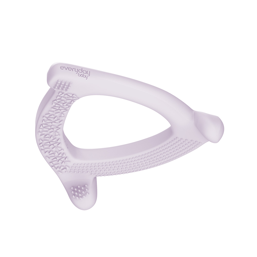 Everyday Baby Silikone bidering Light Lavender