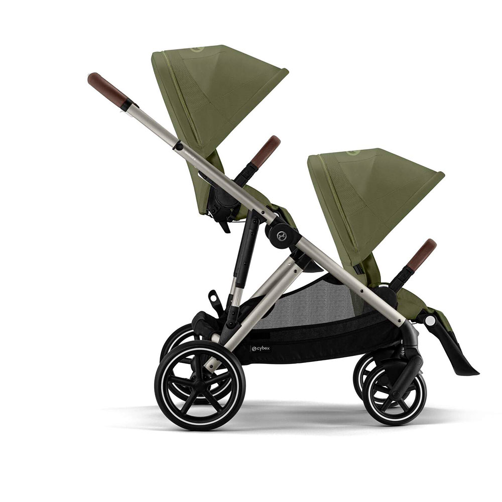Cybex Gazelle S søskendesæde Moss Green
