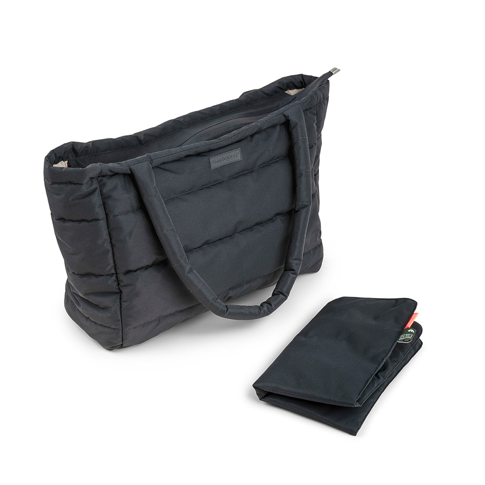 Deone by Deer quiltet pusletaske sort