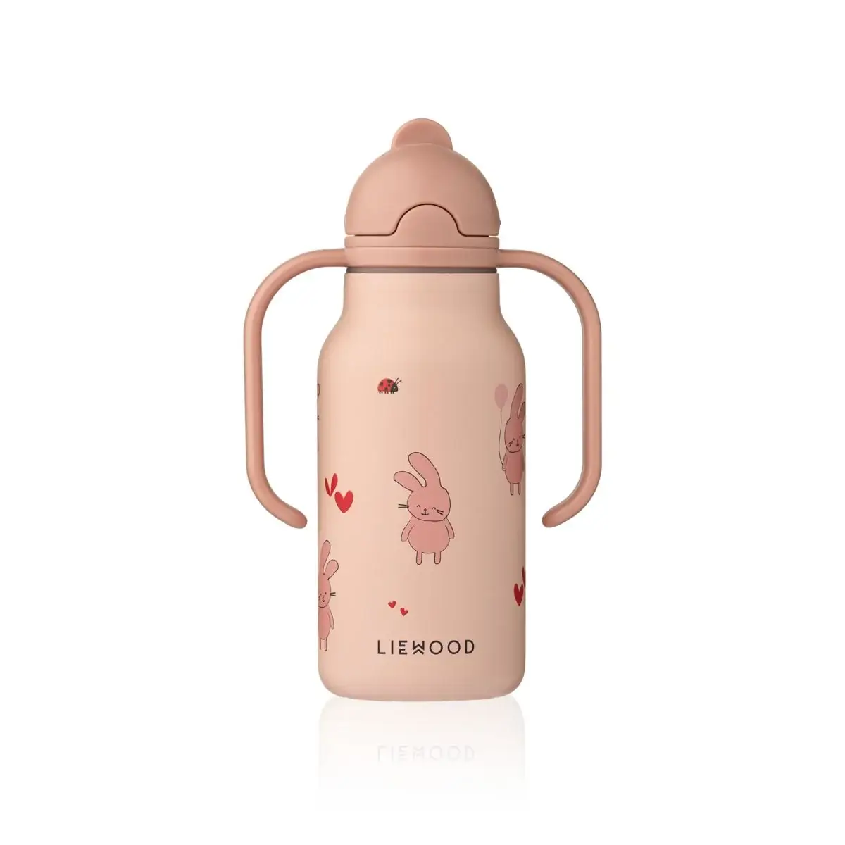 Liewood Kimmie-vandflaske 250 ml Wild Child / Rosey 2875