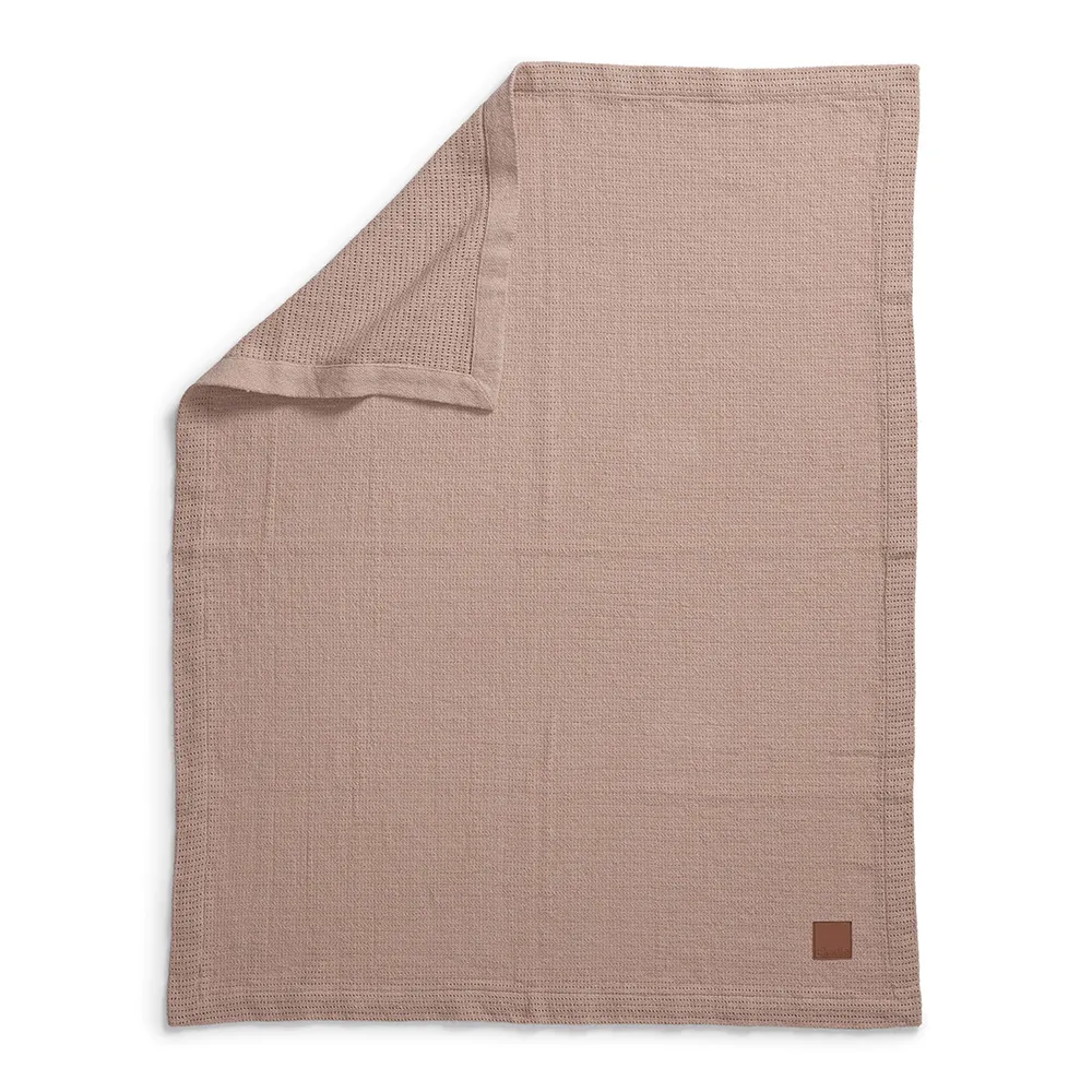 Elodie Gallery Filt Pudderrosa