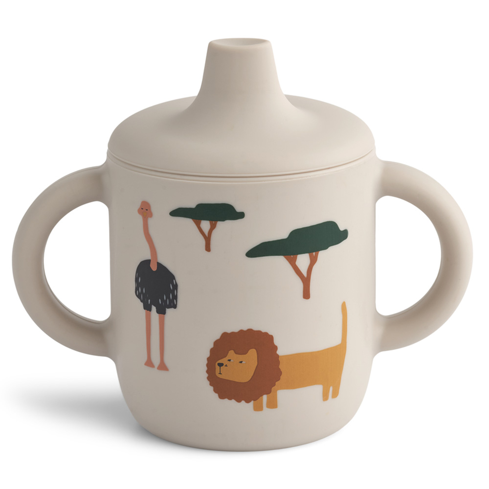 Liewood Neil Sippy Cup Safari sandblanding 1111