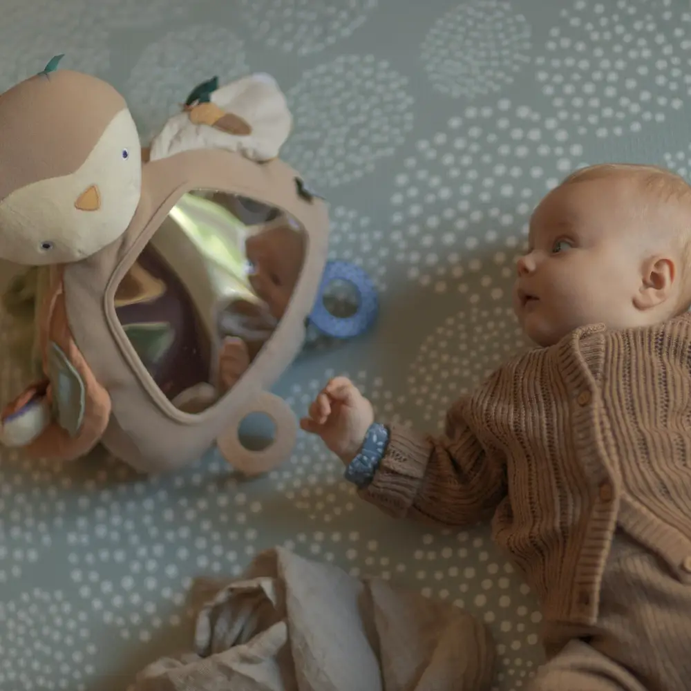 Sebra Aktivitetslegetøj Blinky Uglen