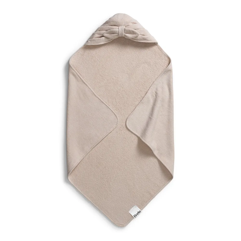 Elodie Håndklæde med hætte Powder Pink Bow