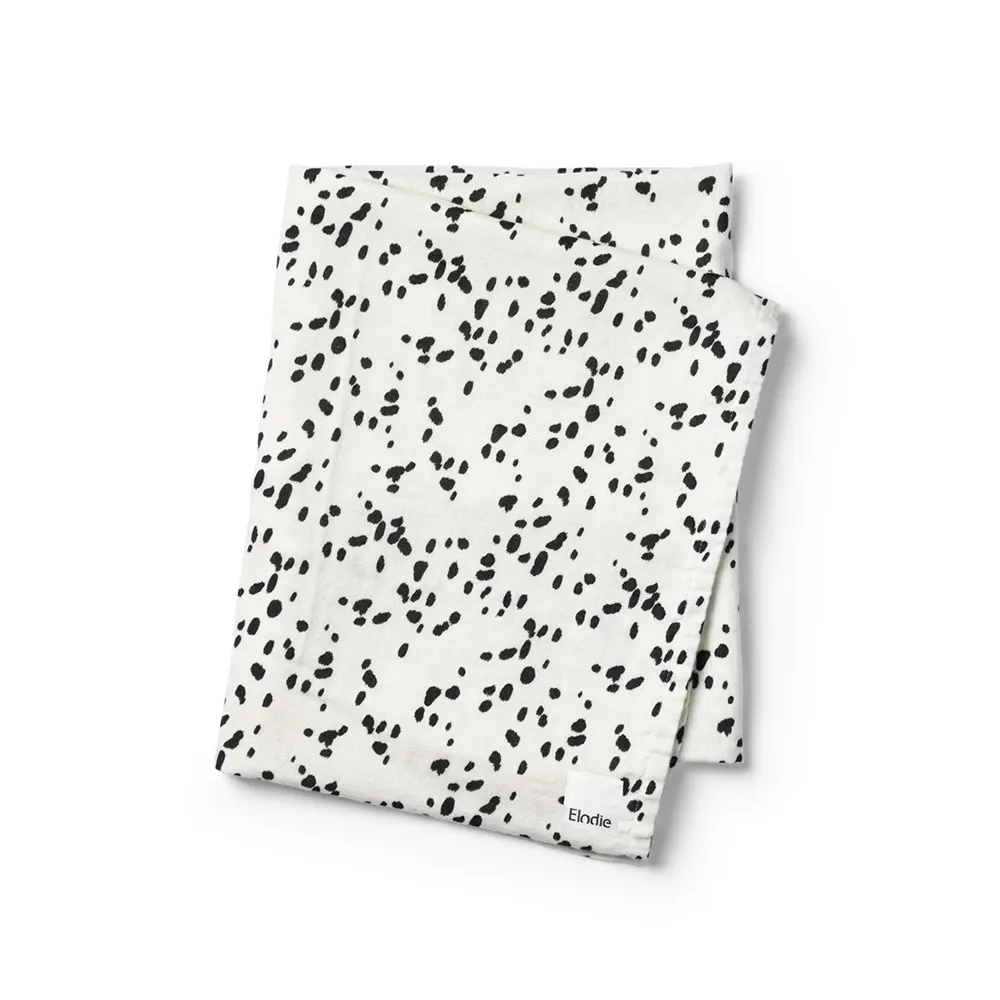Elodie Details Muslin Filt Dalmatiner Prikker