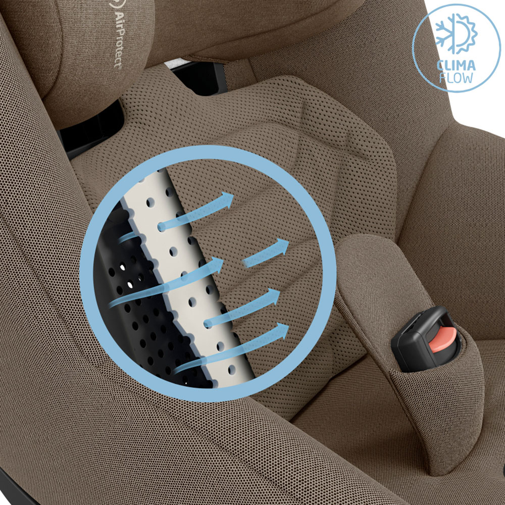 Maxi-Cosi Pearl 360 Pro autentisk trøffel