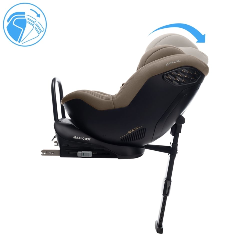 Maxi-Cosi Mobifix Pro Autostol Authentic Truffle