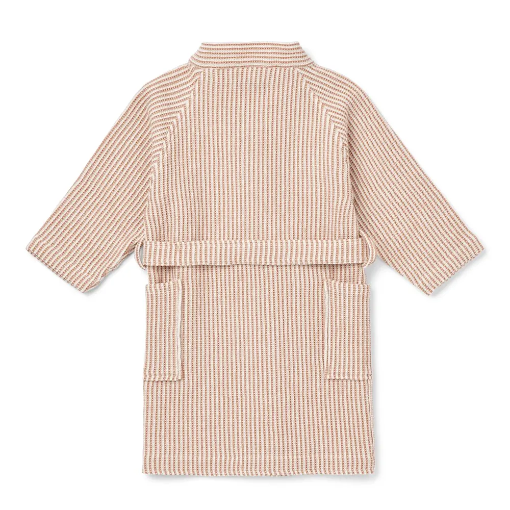 Liewood Bertha badekåbe tuscany pink / creme de la creme