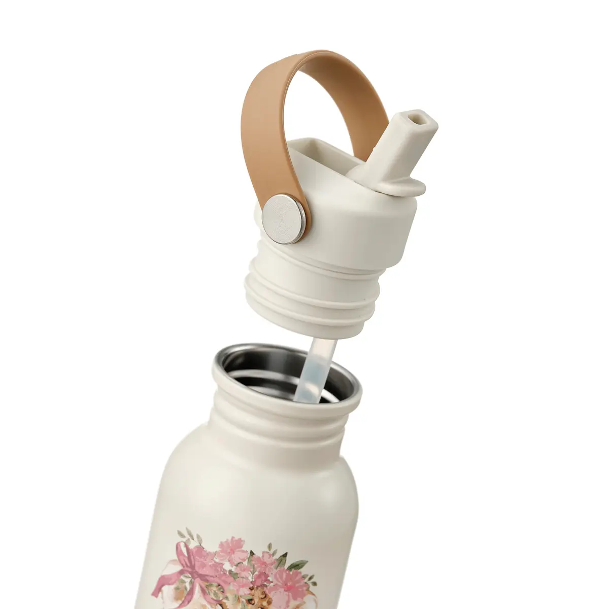 Elodie Details-drikkeflaske Rosy Bow Leo