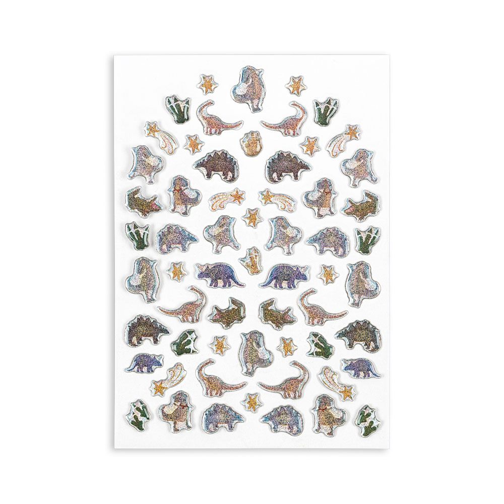 Konges Sløjd Puffy Stickers Dino-One Size