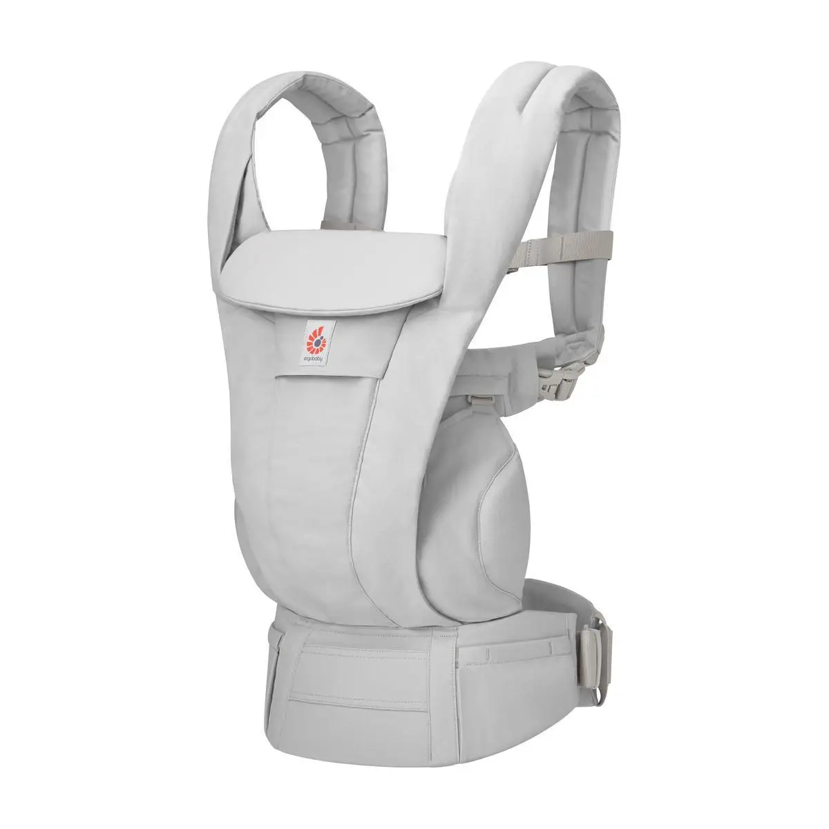 Ergobaby Omni Deluxe Cotton Bæresele - Pearl Grey