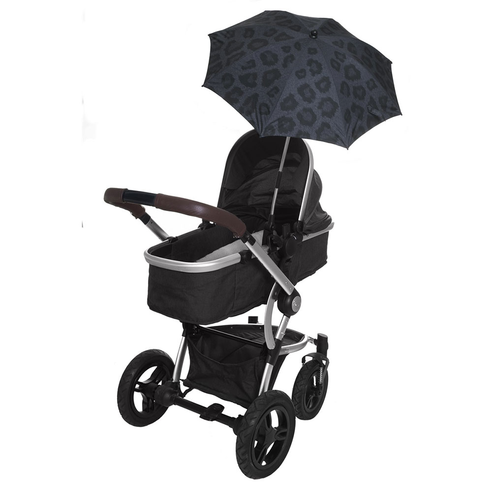 Fresh Kid Parasol Barnevogn Sort
