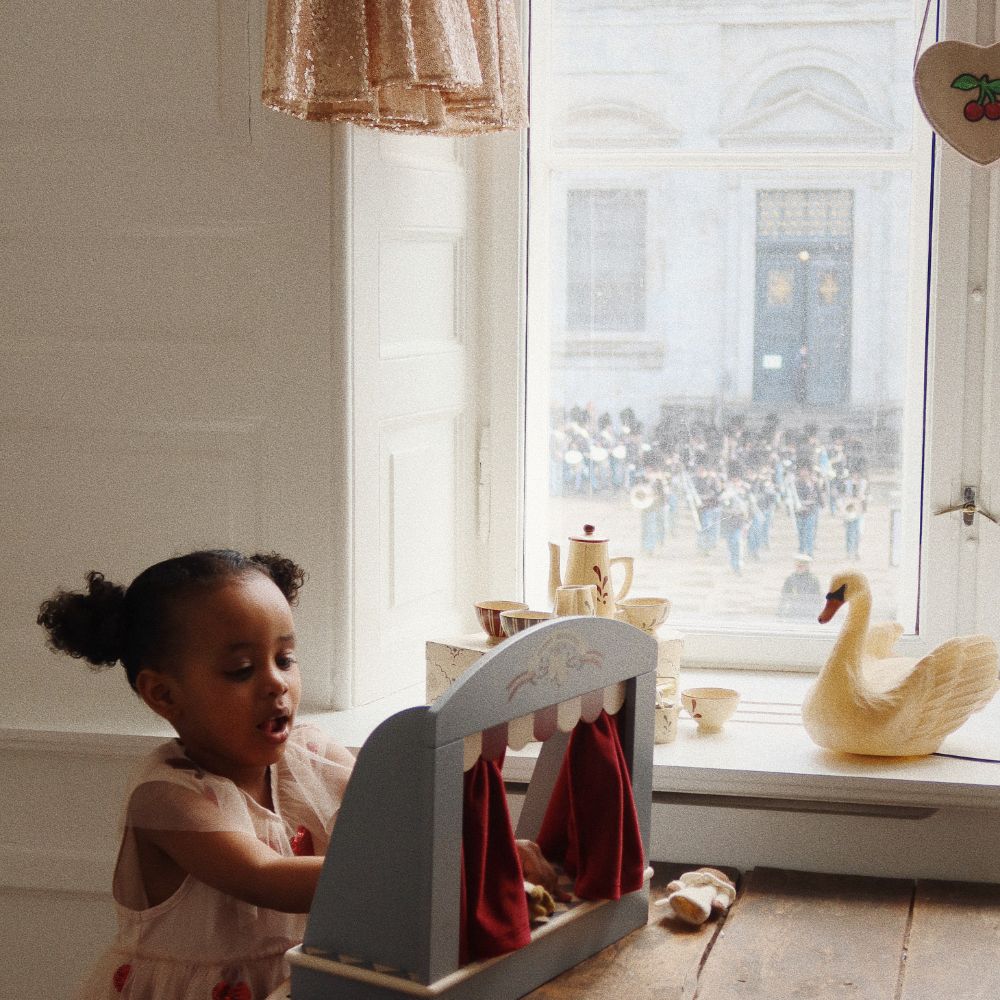 Konges Sløjd Svanlampe Beige