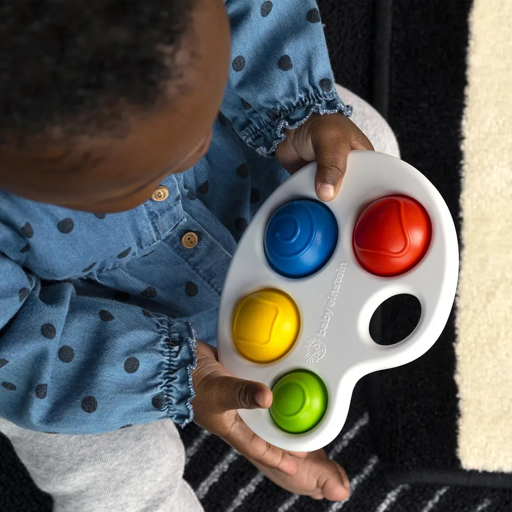 Baby Einstein Colour Pop Palette sanselegetøj