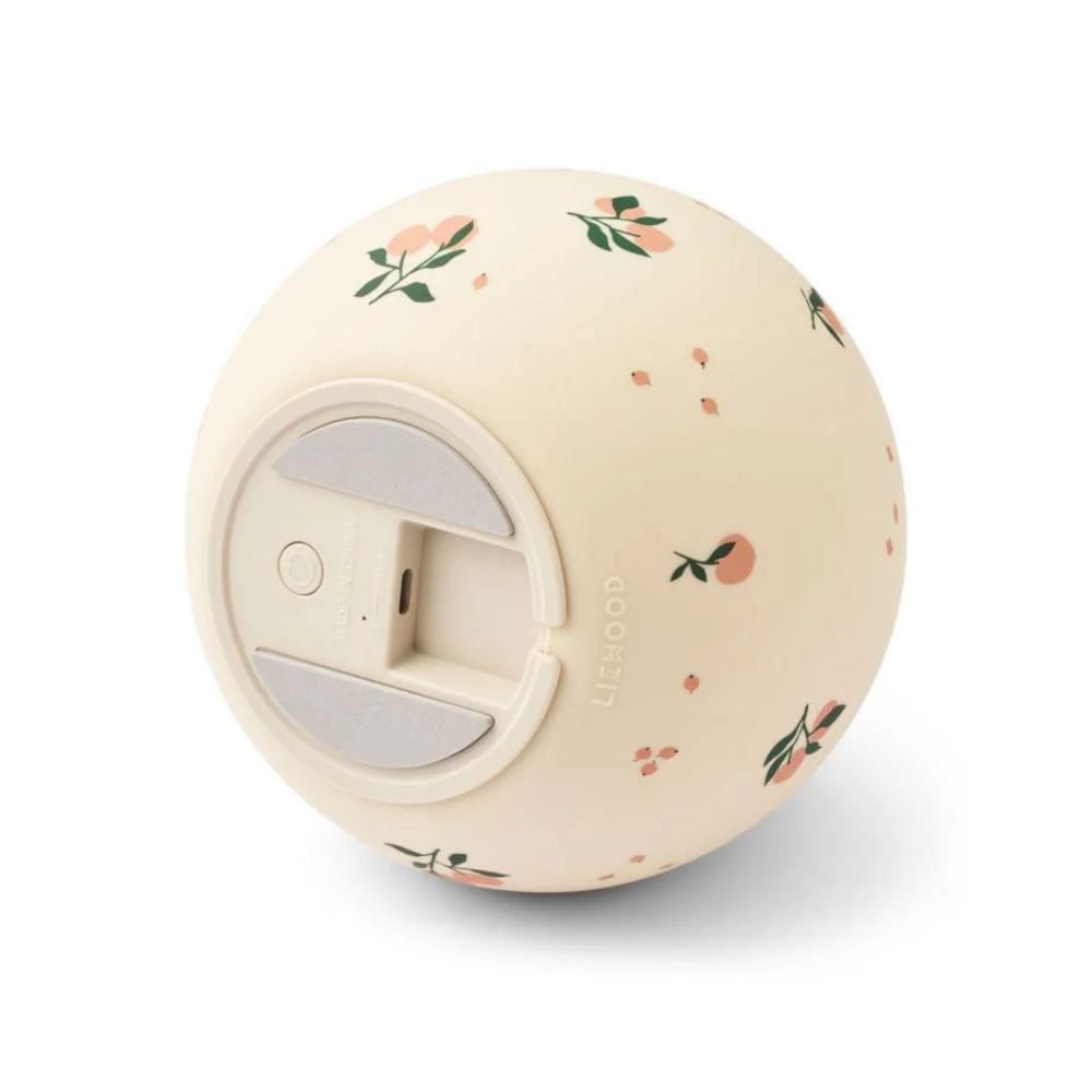 Liewood Yuki Natlampe Peach / Sea shell