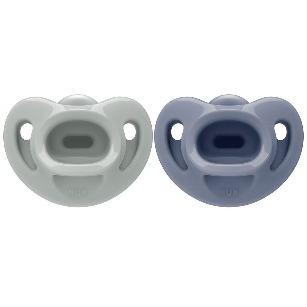 NUK Sut First Choice Soft Green/Blue 0-6 mdr.