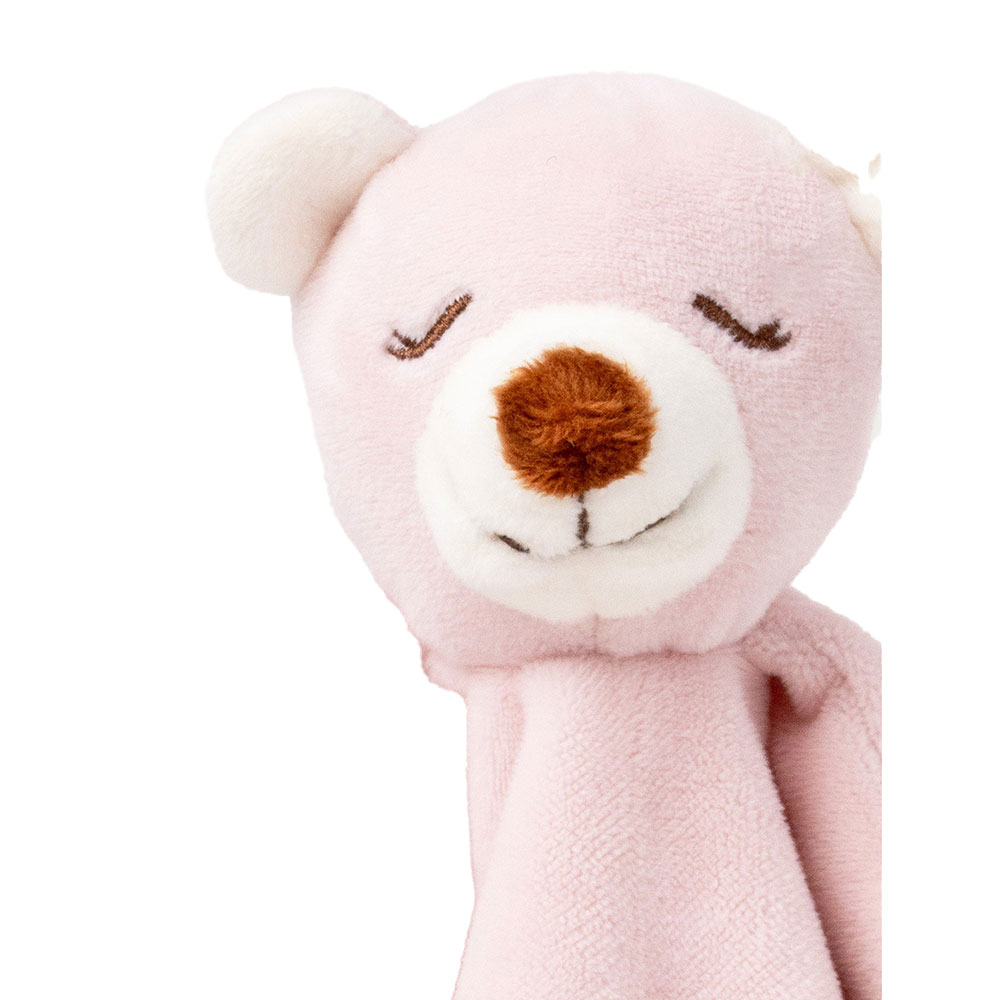 Teddykompaniet Diinglisar Nusseklud Bamse Støvrosa