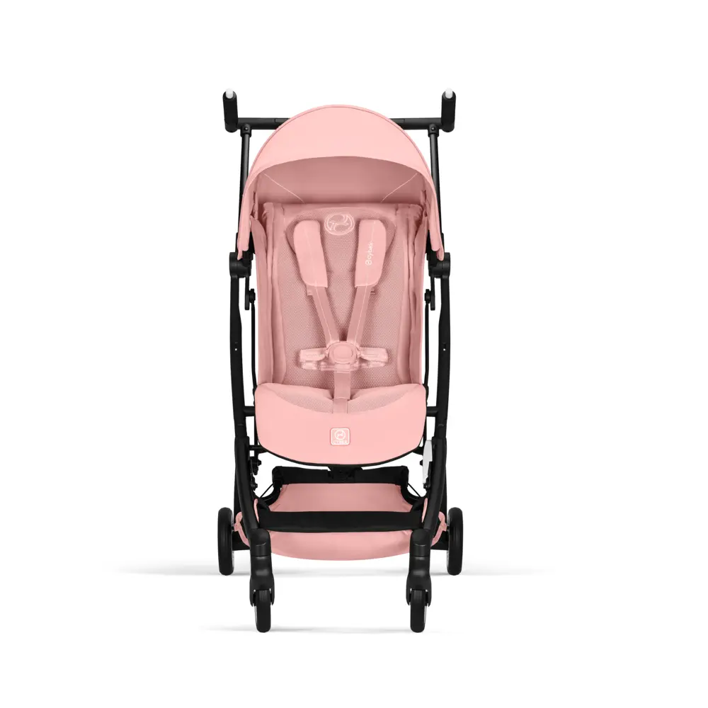 Cybex LIBELLE BLK rejsevogn Candy Pink