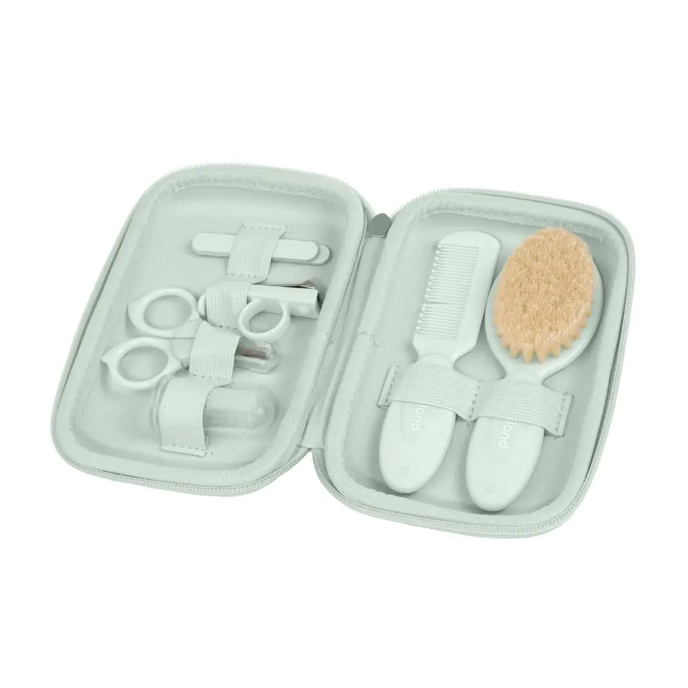 Miniland Babykit Babyplejesæt Mintgrøn