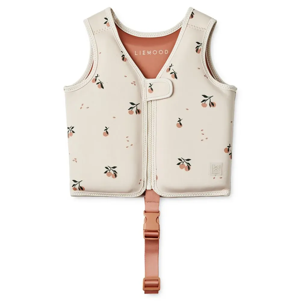 Liewood Dove Badeveste Peach/Sea shell