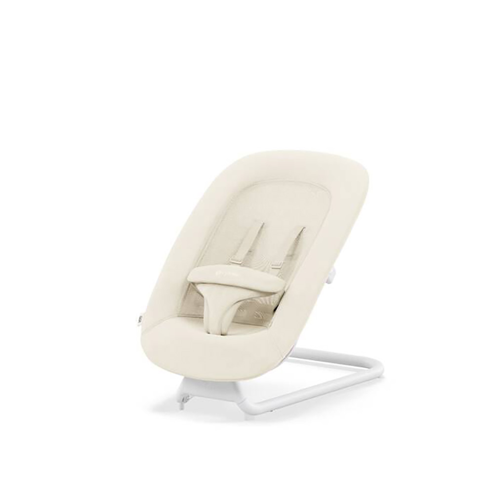 Cybex LEMO babysitter Hvid | lys beige