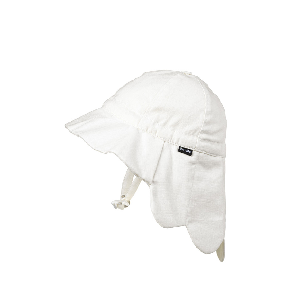 Elodie solhjelm Vanilla White 2-3y