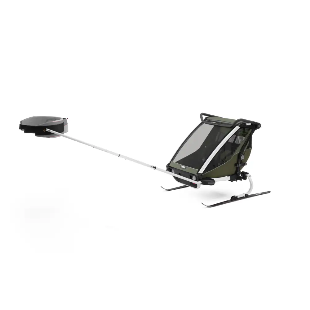 Thule Chariot Lite double Vintage Green