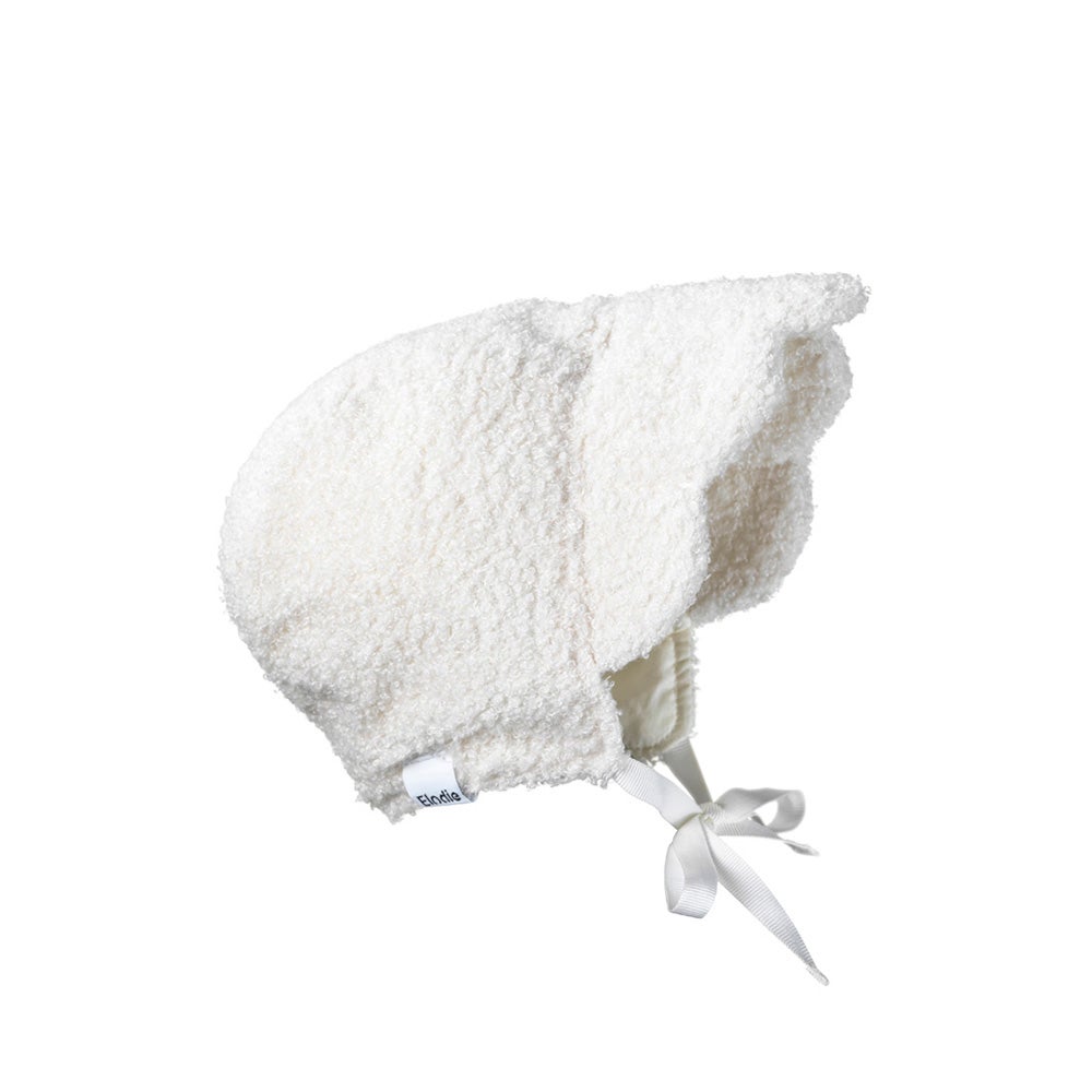 Elodie Details Baby Hat White Bouclé 36 m