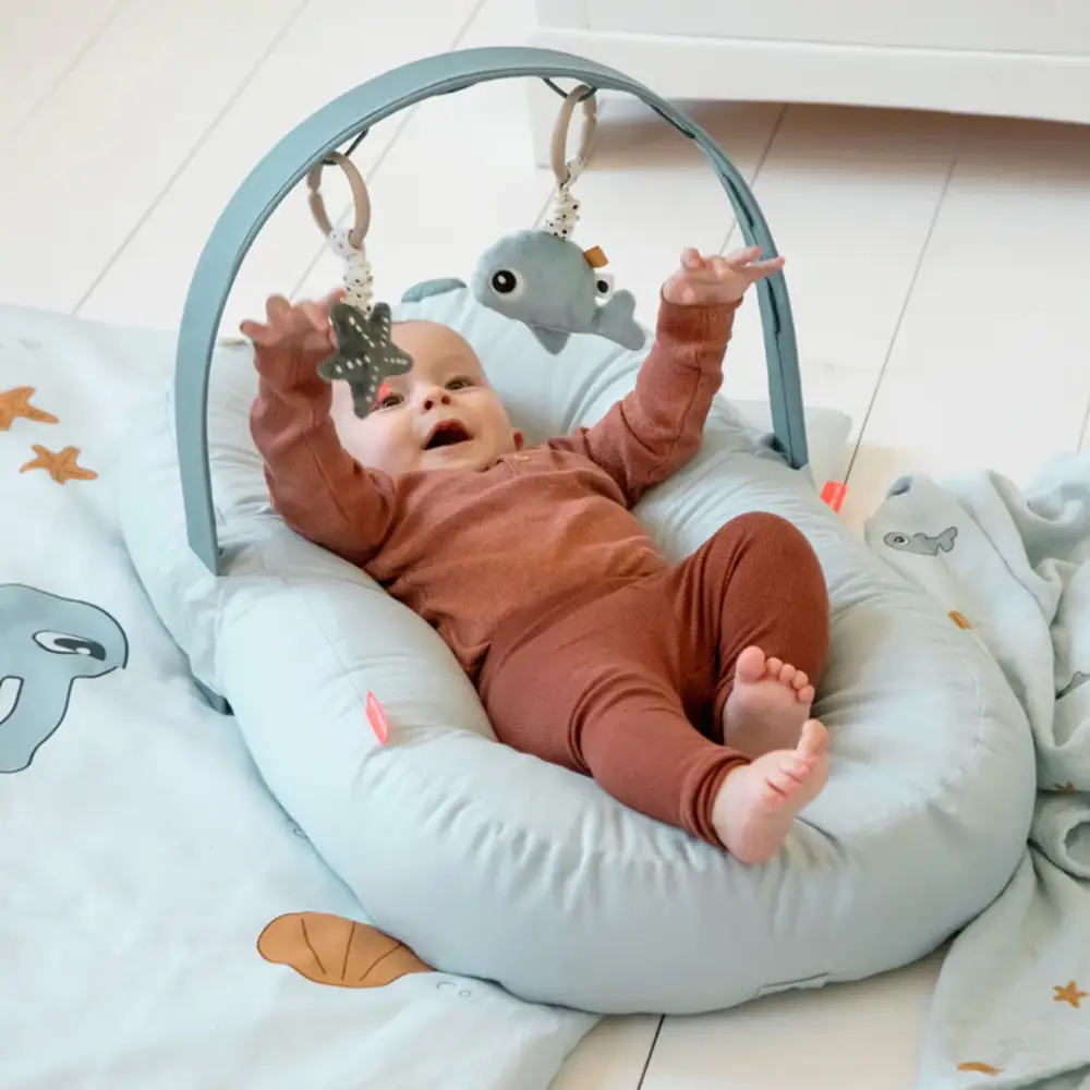 Done by Deer Hængende legetøj 2-pak Wally Powder