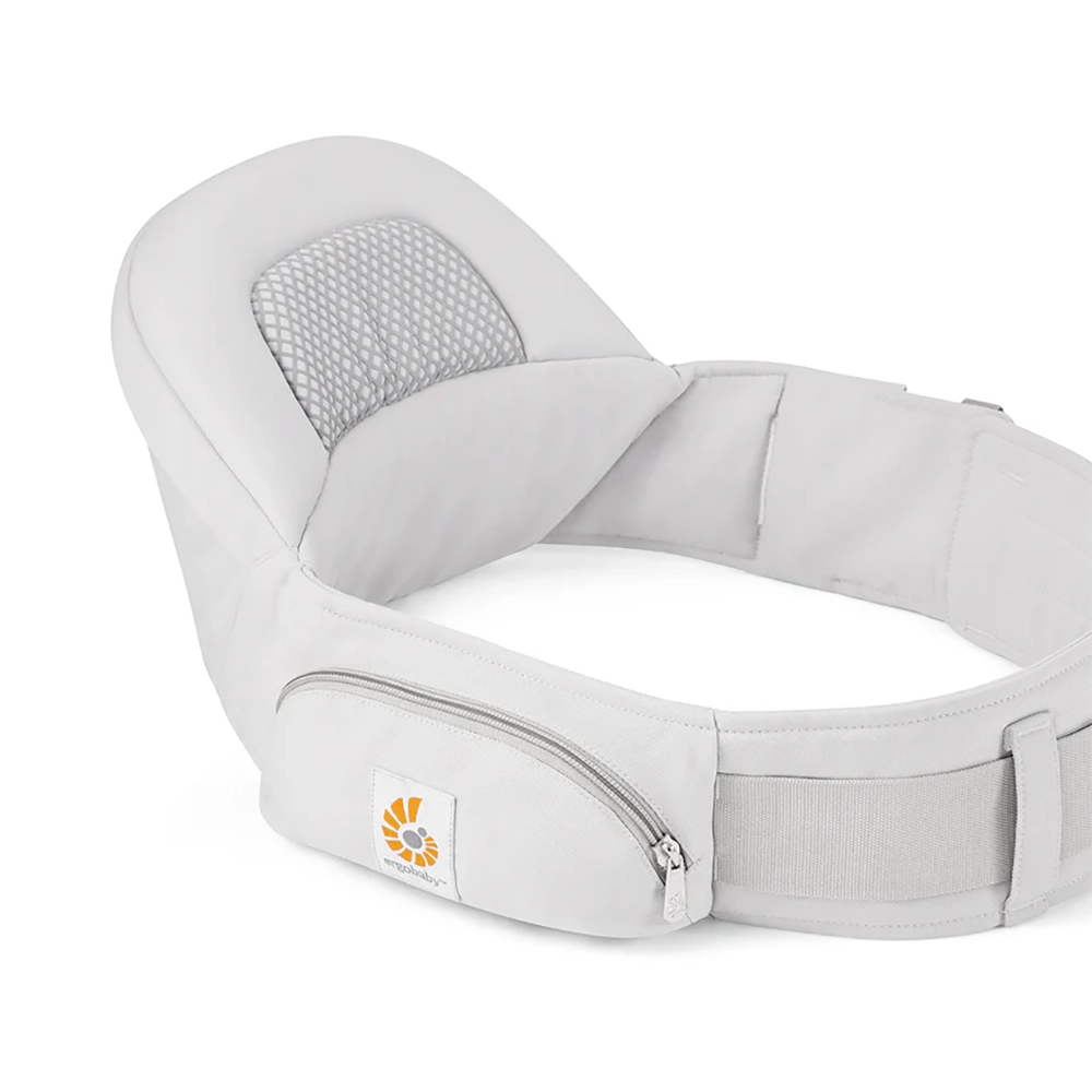 Ergobaby Lift hoftesæde Pearl Grey