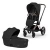 Cybex PRIAM barnevogn Rosegold/Sepia Black