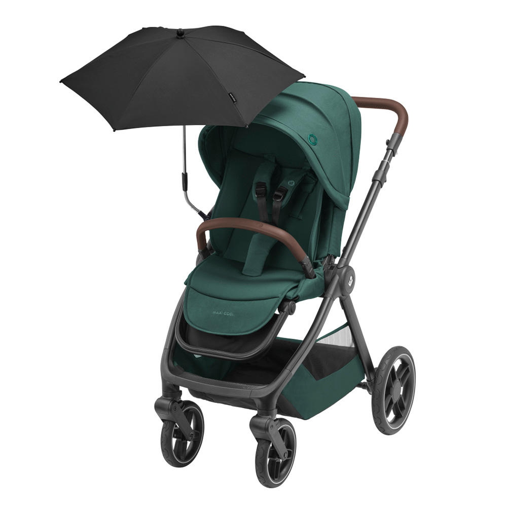 Maxi-Cosi barnevogn paraply sort