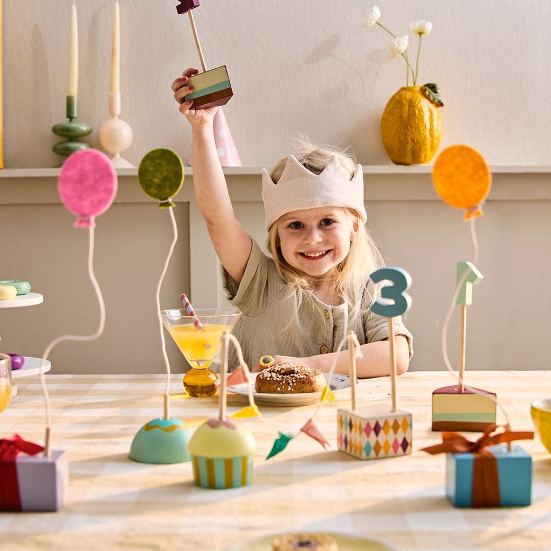 Kids Concept Fødselsdagstog
