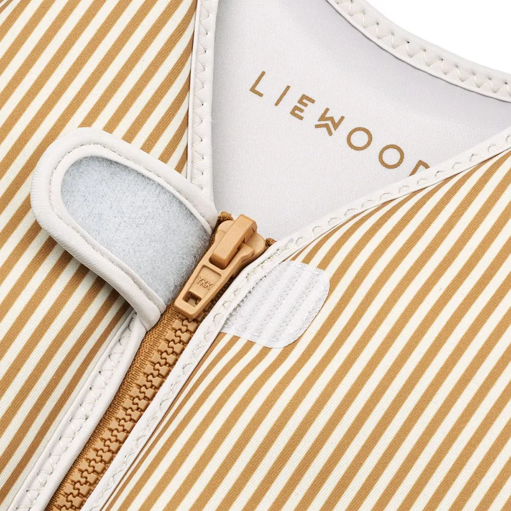 Liewood Dove Badeveste Sandy/golden caramel