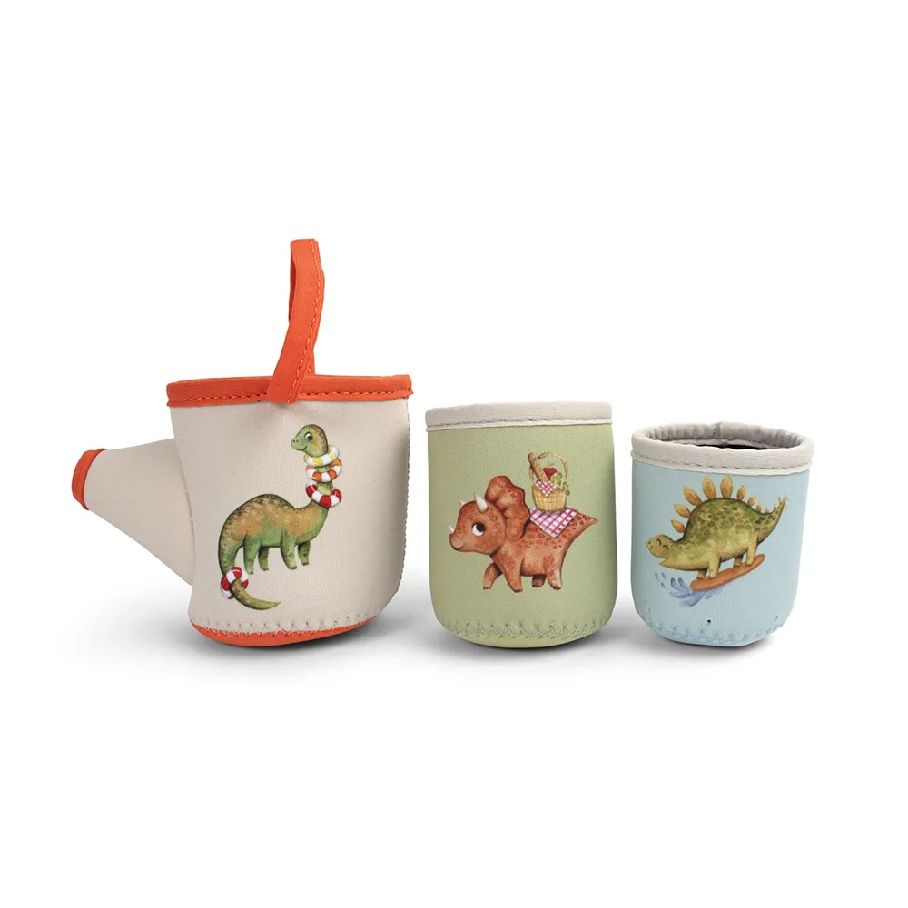 Filibabba Neopren badelegetøj - Dinokopper