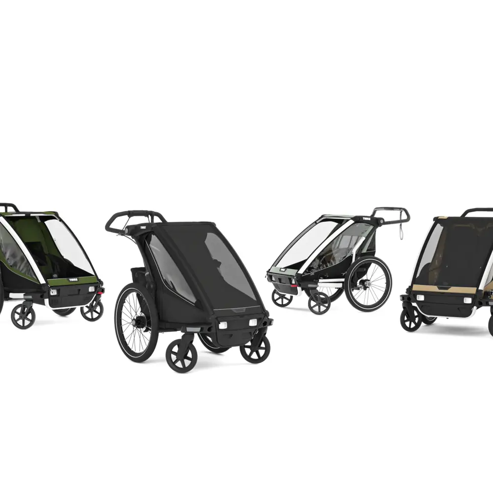 Thule Chariot Lite single Vintage Green