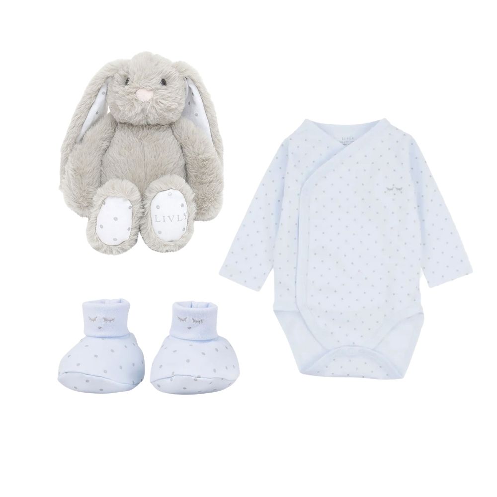 Livly nyfødt pakke blå