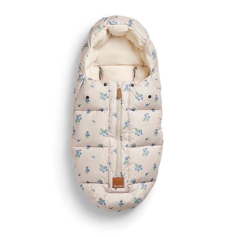 Elodie Details Comfort Kørepose Blueberry Bliss