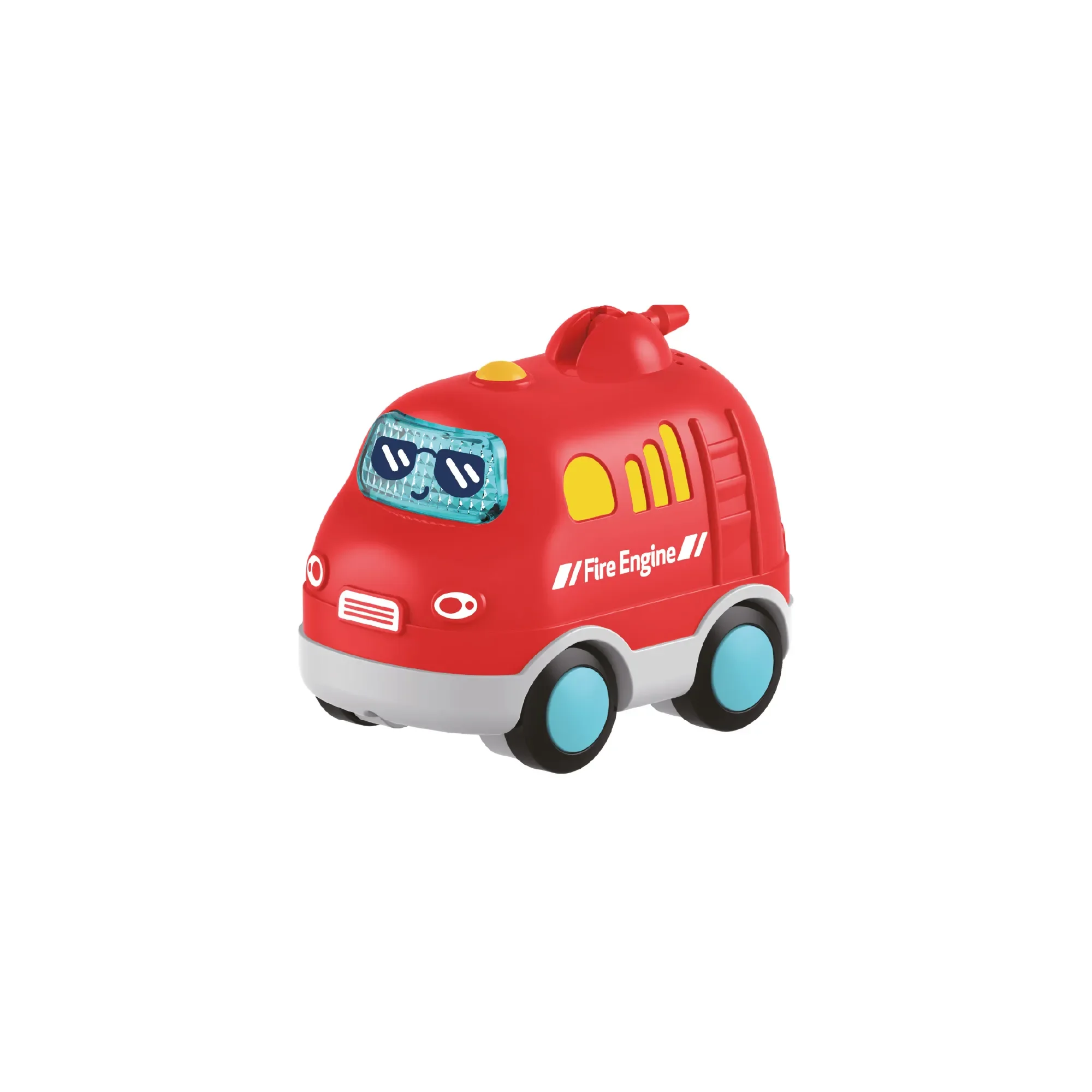 Scandinavian Baby Mini Brannbil
